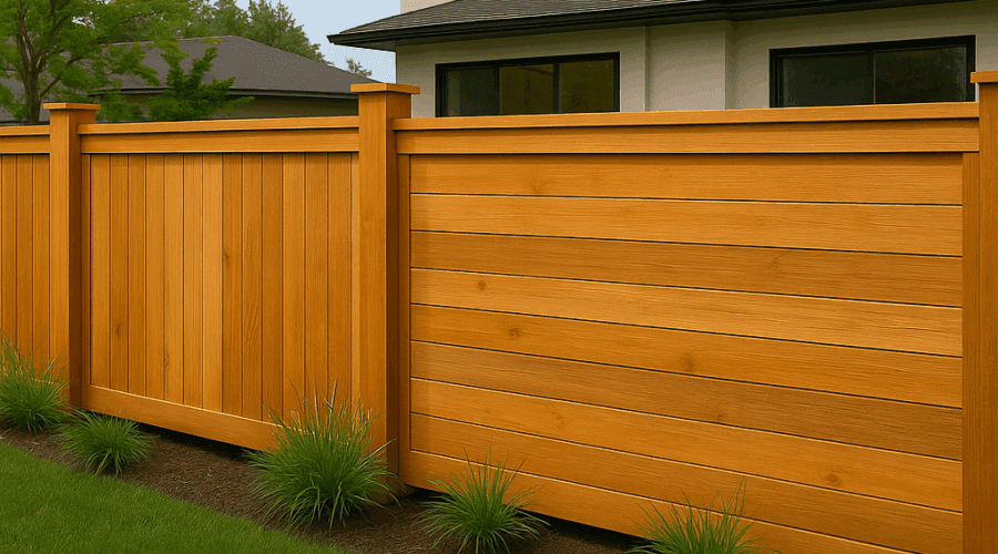 Professional fence installation in Northern California