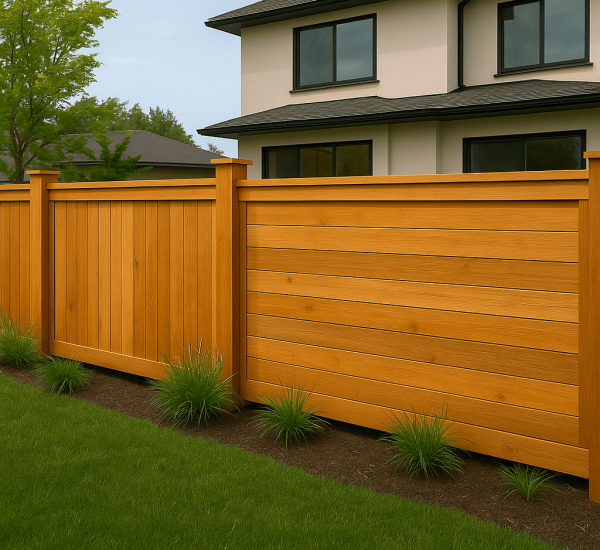 Professional fence installation in Northern California
