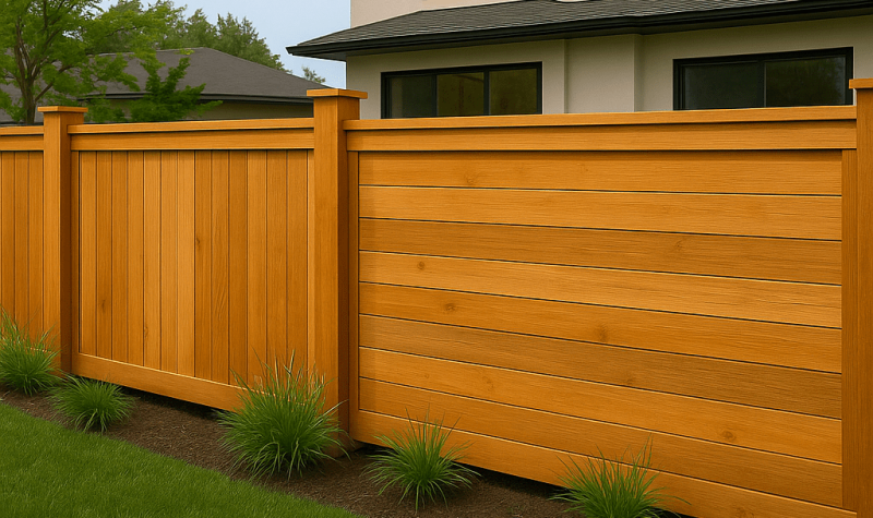 Professional fence installation in Northern California