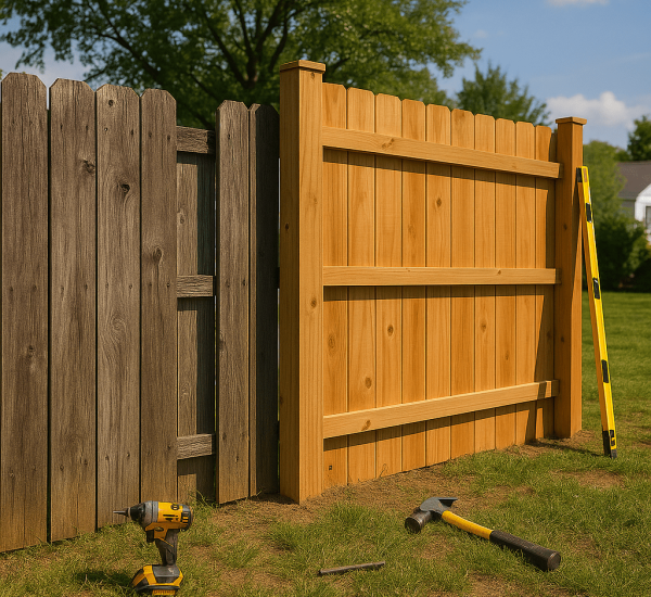 Restore damaged or leaning fences with fast, high-quality repair services. We also replace outdated structures with stronger, longer-lasting designs.
