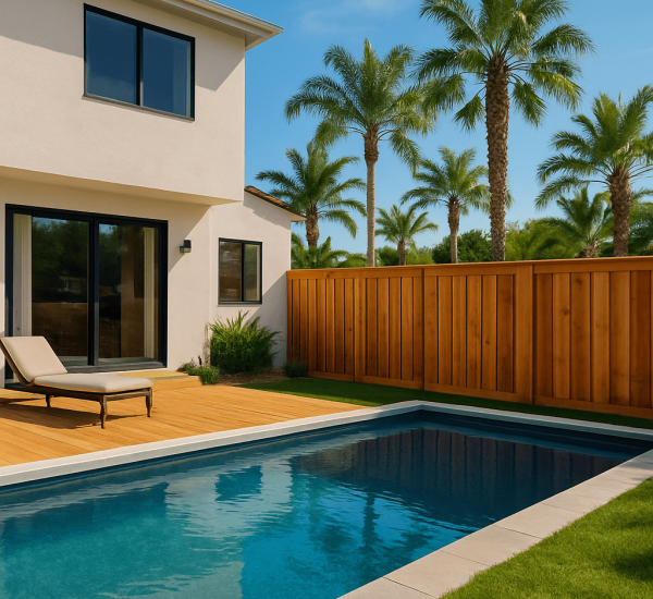Residential Fence Installation