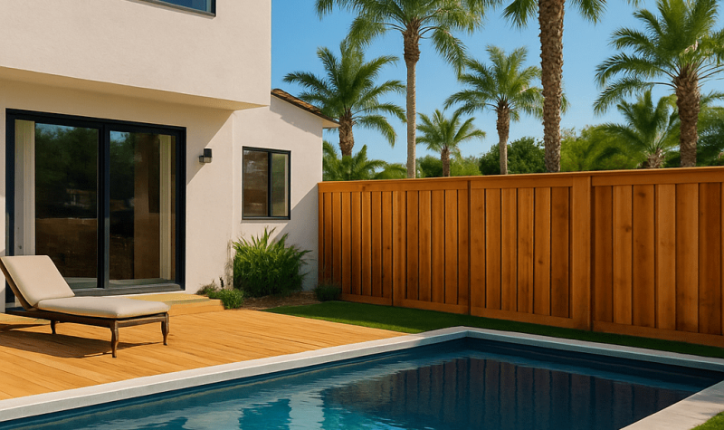 Residential Fence Installation
